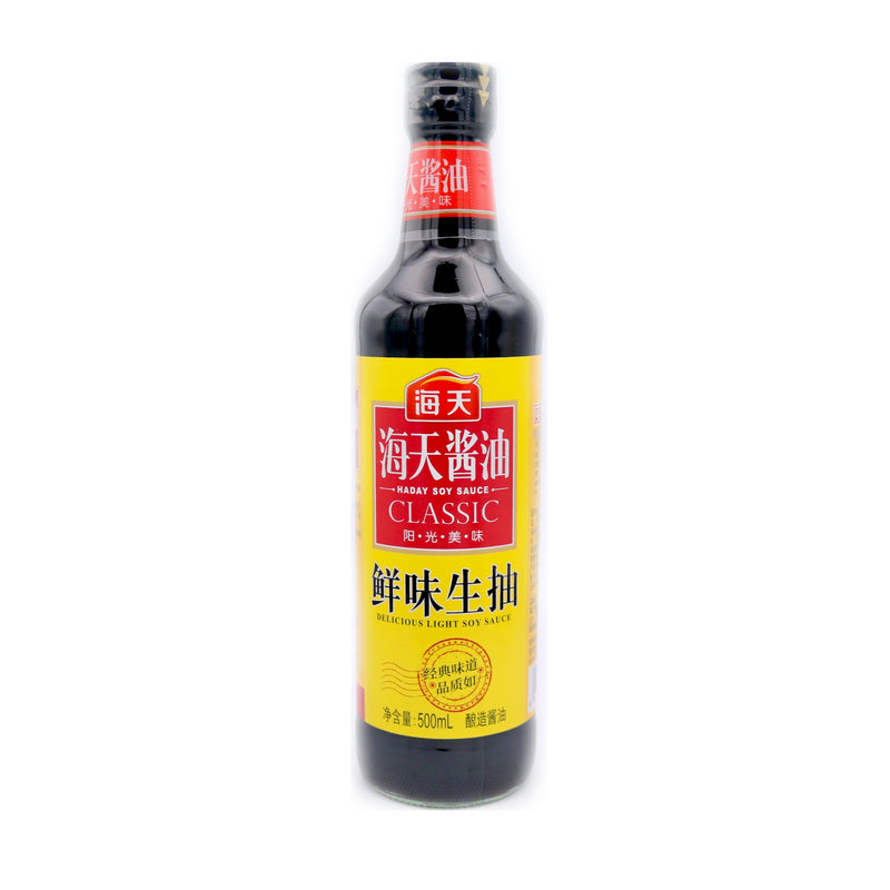 Haitian Light Soy Sauce (with Sweetener(s)) 500ml - Tuk Tuk Mart