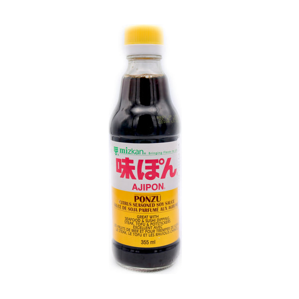Mizkan Ajipon Ponzu Citrus Seasoned Soy Sauce 355ml - Tuk Tuk Mart