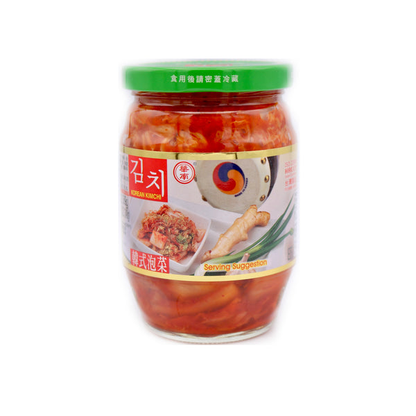 HWA Nan Food Korean Kimchi 369g - Tuk Tuk Mart