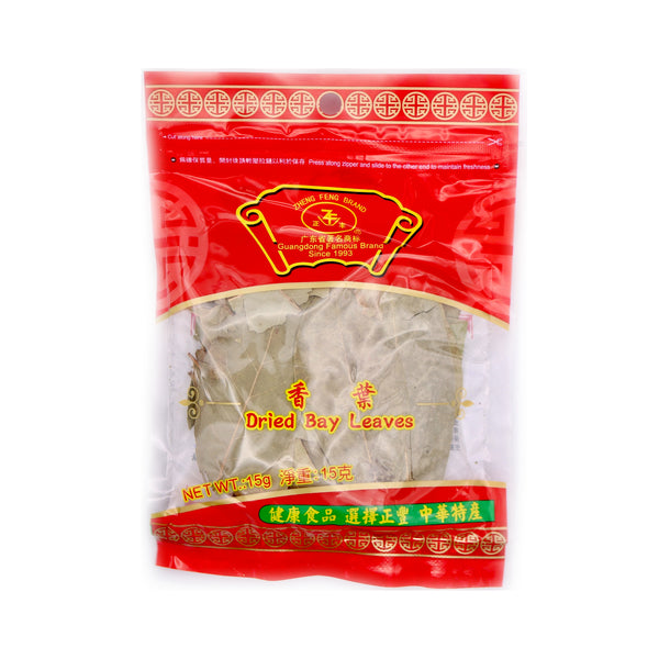 Zheng Feng Dried Bay Leaves 15g - Tuk Tuk Mart
