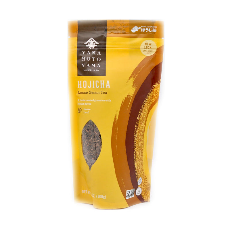 Yamamotoyama Hojicha Loose Green Tea 100g - Tuk Tuk Mart