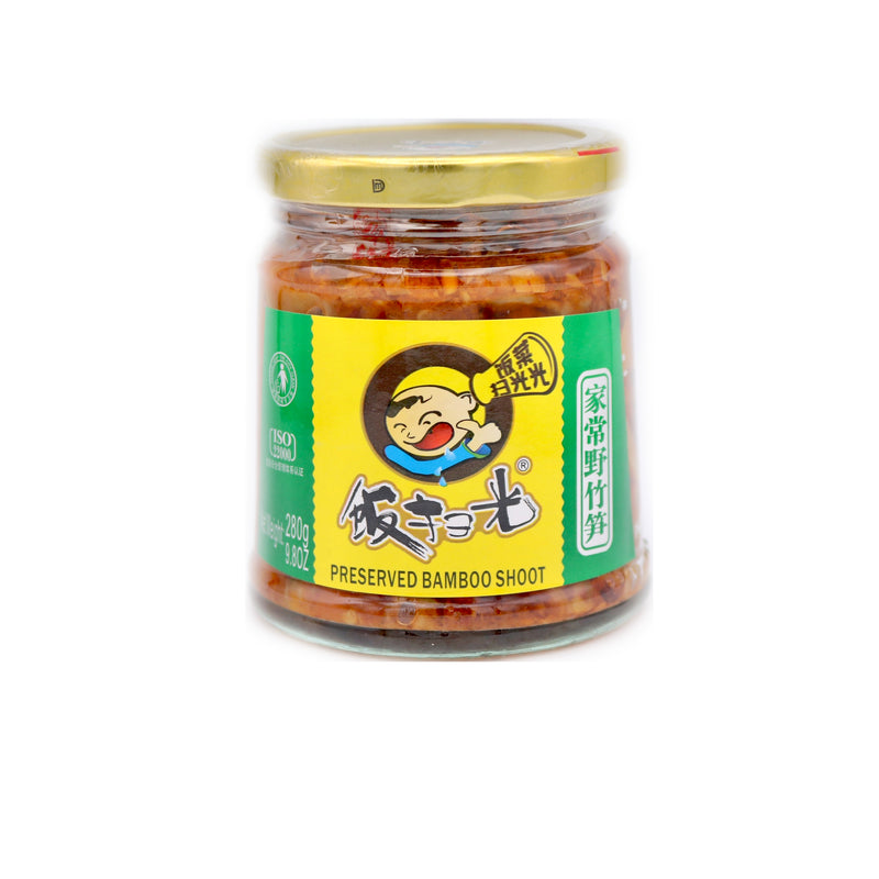 FSG Preserved Bamboo Shoot 280g - Tuk Tuk Mart