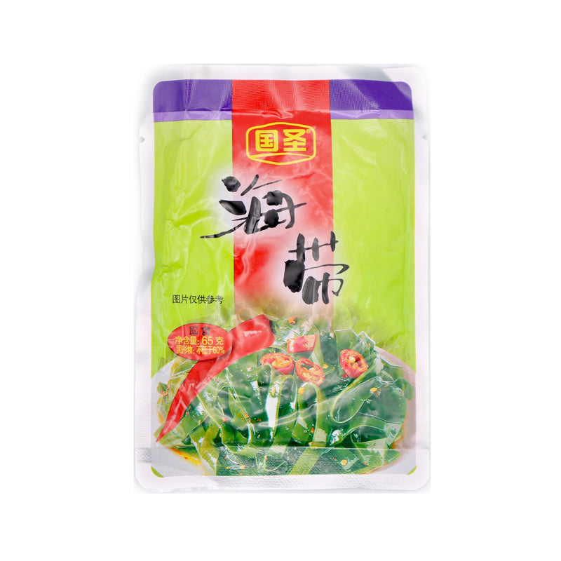GS Preserved Seaweed (with Sugar and Sweetener(s)) 65g - Tuk Tuk Mart