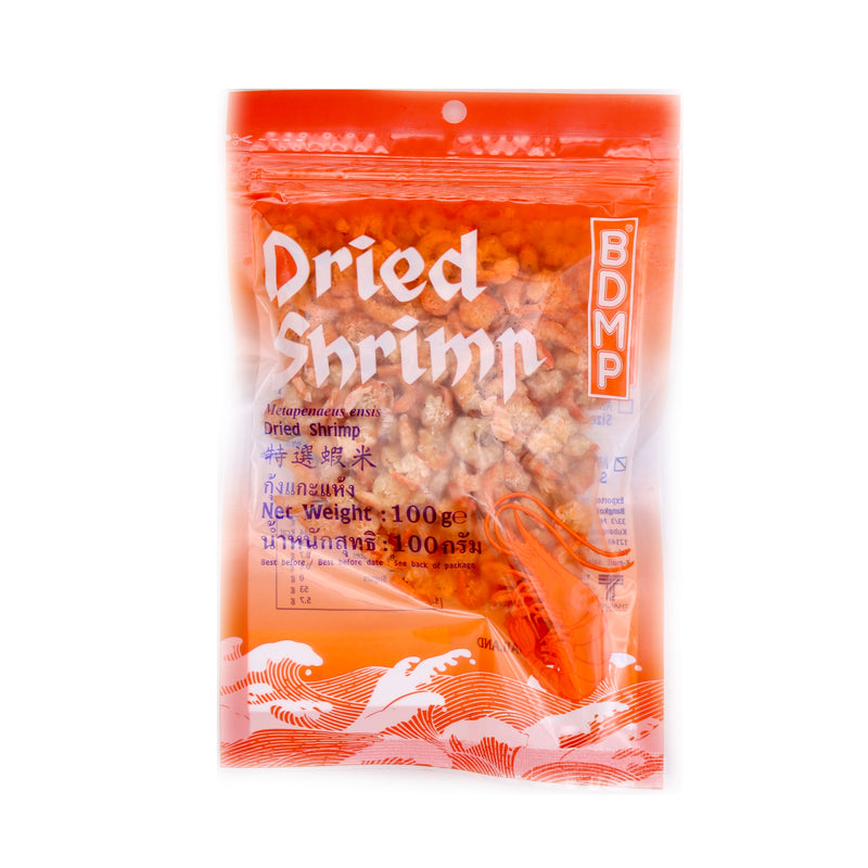 BDMP Dried Shrimp (Large) 100g (FROZEN) - Tuk Tuk Mart