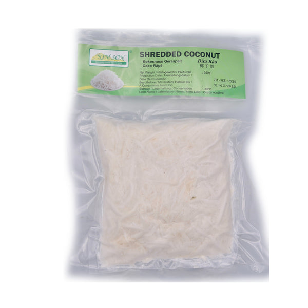 Kim Son Shredded Coconut (Dira Bao) 250g (FROZEN) - Tuk Tuk Mart