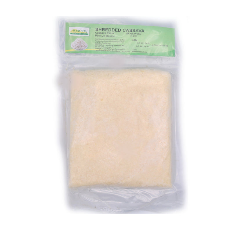 Kim Son Shredded Cassava (Khoai Mi Bao) 500g (FROZEN) - Tuk Tuk Mart