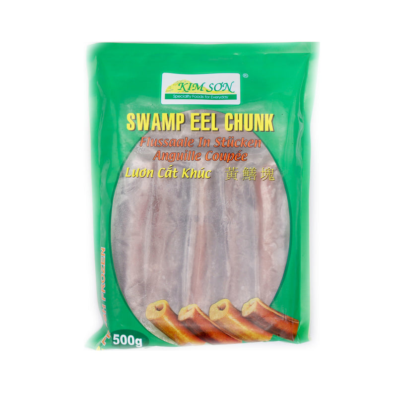 Kim Son Swamp Eel Chunk (Luon Cat Khuc) 450g (FROZEN) - Tuk Tuk Mart