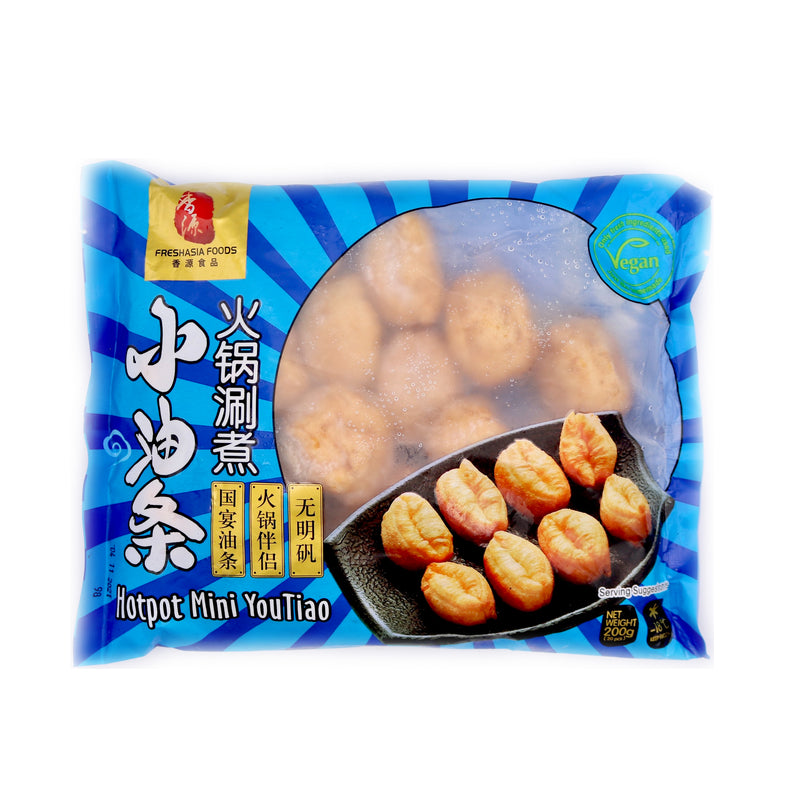 Fresh Asia Hotpot Mini Youtiao (20x10g) 200g (FROZEN) - Tuk Tuk Mart