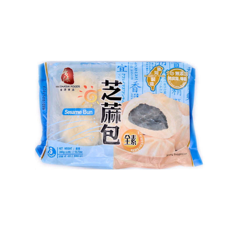 Freshasia Foods Sesame Bun (6 Pieces) 390g (FROZEN) - Tuk Tuk Mart