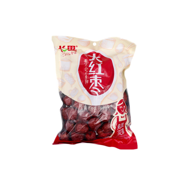 CS Brand Dried Red Date (Jujube) 長思大紅棗 454g - Tuk Tuk Mart