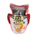 Hoe Hup Salted Egg Fish Skin (Spicy x2) 80g - Tuk Tuk Mart