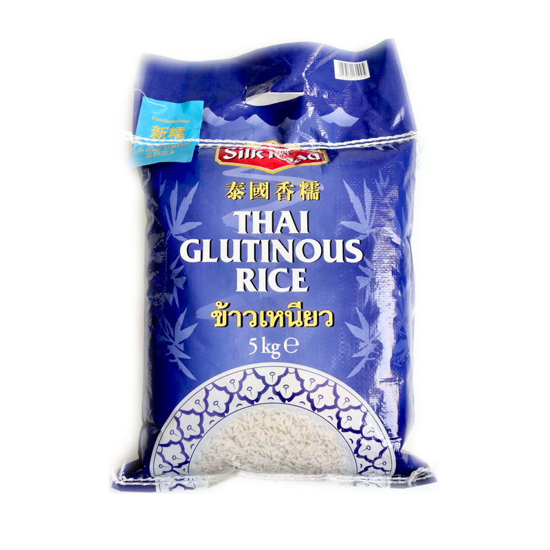 Silk Road Thai Glutinous Rice 5kg - Tuk Tuk Mart