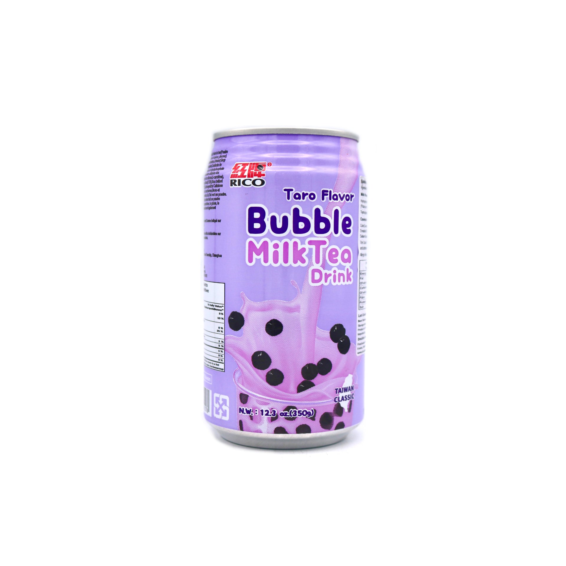 Taro Rico Rico Bubble Milk Tea Drink Taro Flavour 350g – Tuk Tuk Mart
