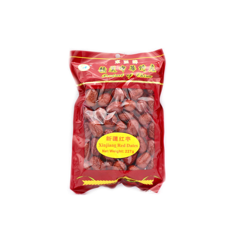 East Asia Brand XinJiang Red Date 東亞牌新疆紅棗 227g | Tuk Tuk Mart