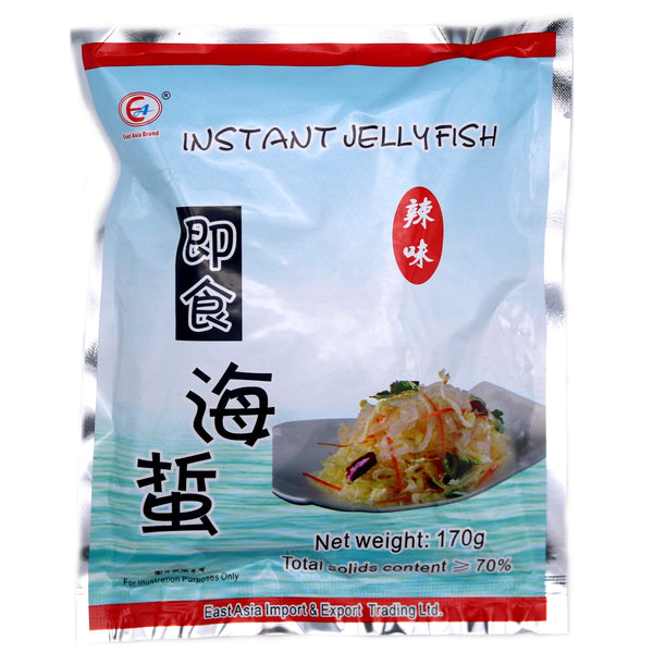 East Asia Brand Instant Jellyfish Spicy Flavour 170g | Tuk Tuk Mart