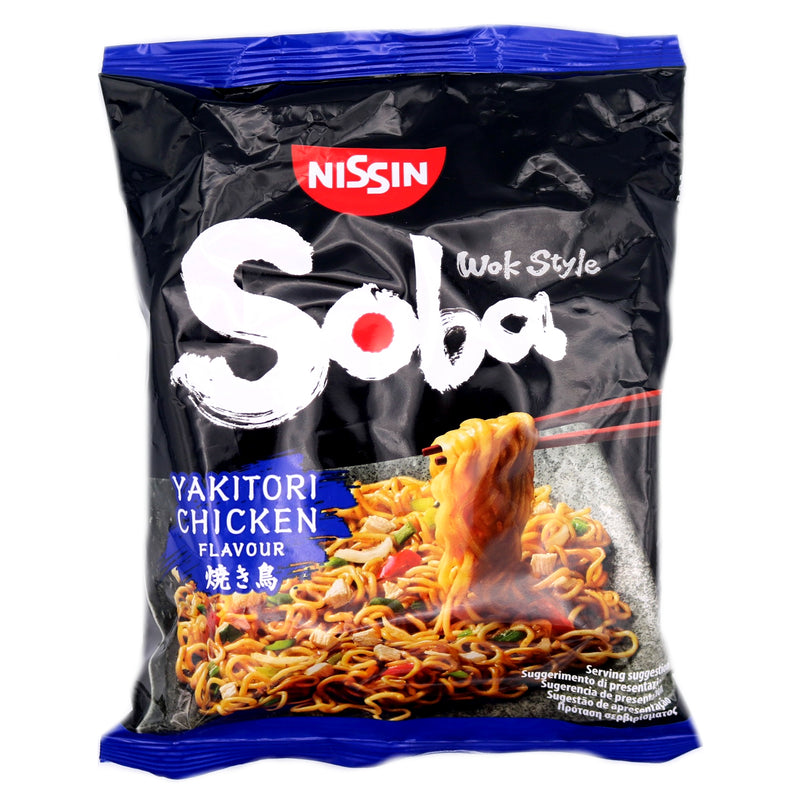 Nissin Soba Wok Style Yakitori Chicken Flavour 110g | Tuk Tuk Mart