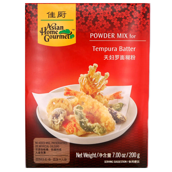 Asian Home Gourmet Powder Mix for Tempura Batter 200g | Tuk Tuk Mart
