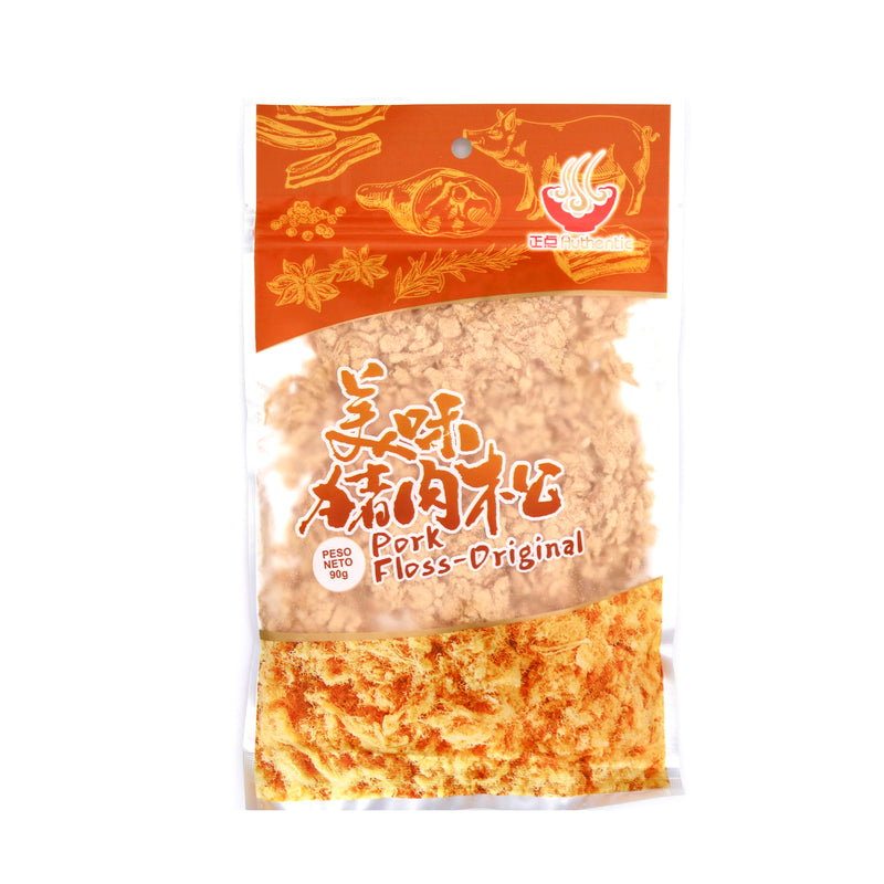 Authentic Brand Rou song Pork Meat Floss Original 正點牌肉鬆 90g | Tuk Tuk Mart