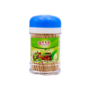 *Yue Fei Long Bamboo Toothpicks 粵飛龍優質牙籤 (400 sticks) | Tuk Tuk Mart