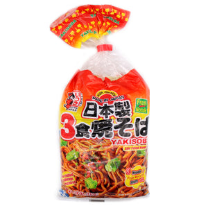 Itsuki Yakisoba Stir-Fried Noodle 510g (3x170g) | Tuk Tuk Mart
