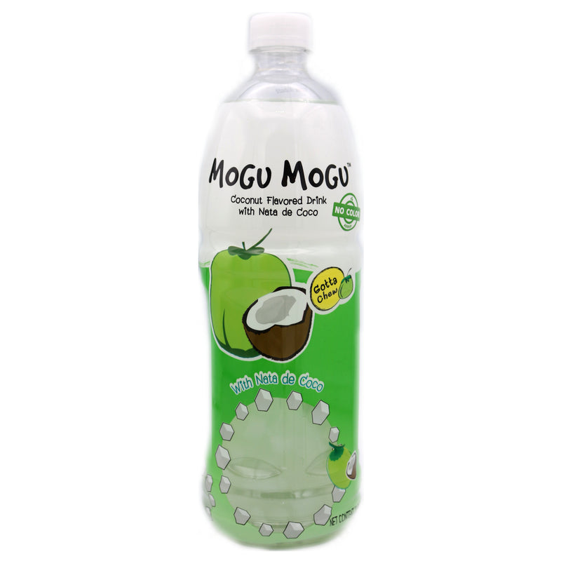 Mogu Mogu Coconut Flavoured Drink with Nata de Coco 1L | Tuk Tuk Mart