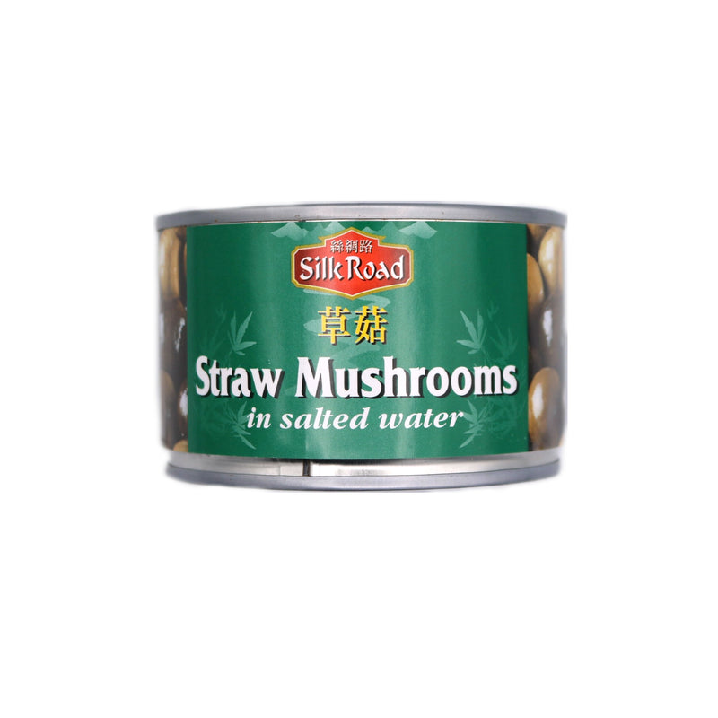 Silk Road Straw Mushroom in Salted Water 227g | Tuk Tuk Mart