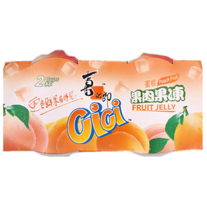 Cici Fruit Jelly Peach Flavour 400g | Tuk Tuk Mart