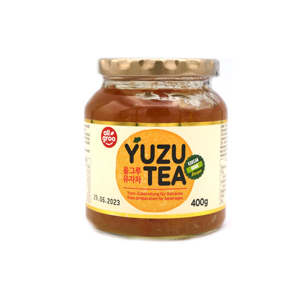 Allgroo Yuzu Tea 400g | Tuk Tuk Mart