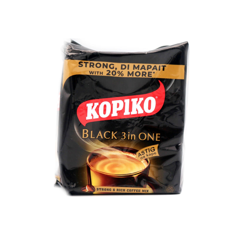 Kopiko Black Coffee 3 in 1 (10 sachets) 30g | Tuk Tuk Mart