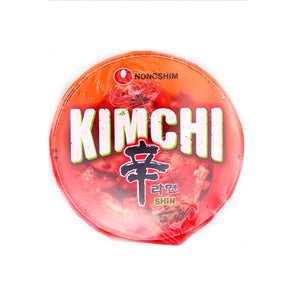 Nongshim Shin Kimchi Cup Noodles 75g | Tuk Tuk Mart