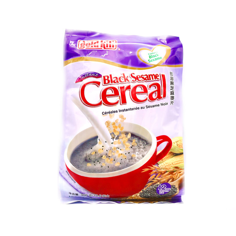 Gold Kili Instant Black Sesame Cereal Drink 300g (12x25g) | Tuk Tuk Mart