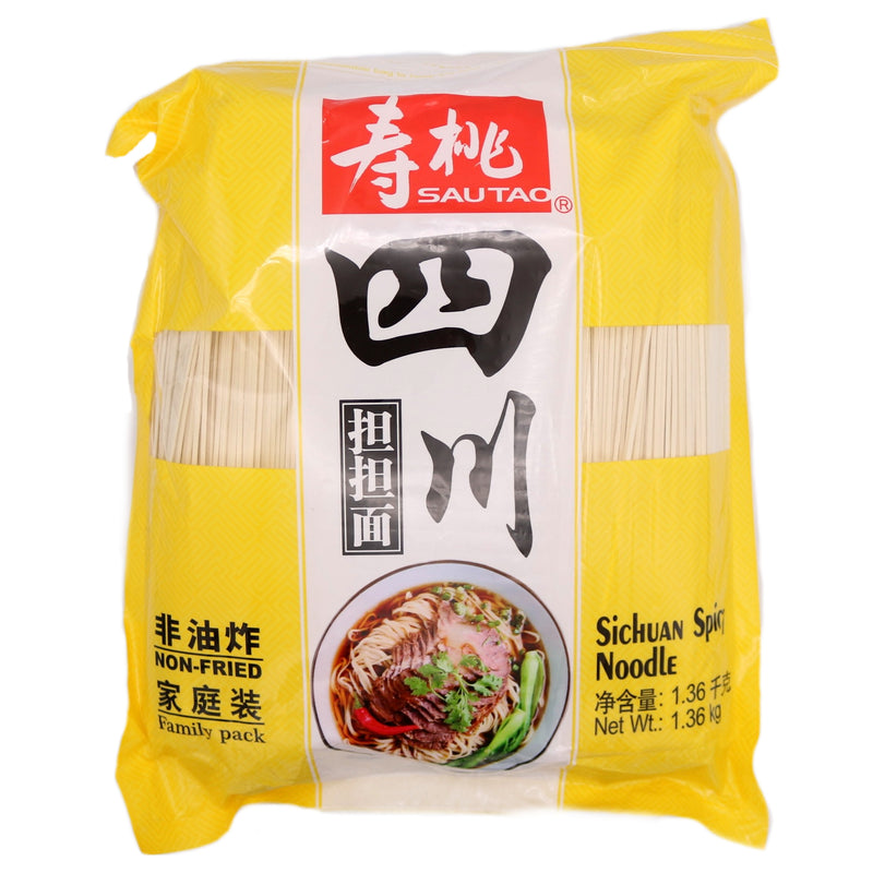 Sautao Sichuan Spicy Noodle 1.36KG | Tuk Tuk Mart