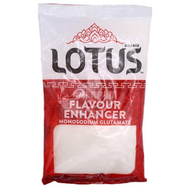 Lotus Brand Flavour Enhancer Monosodium Glutamate 500g | Tuk Tuk Mart