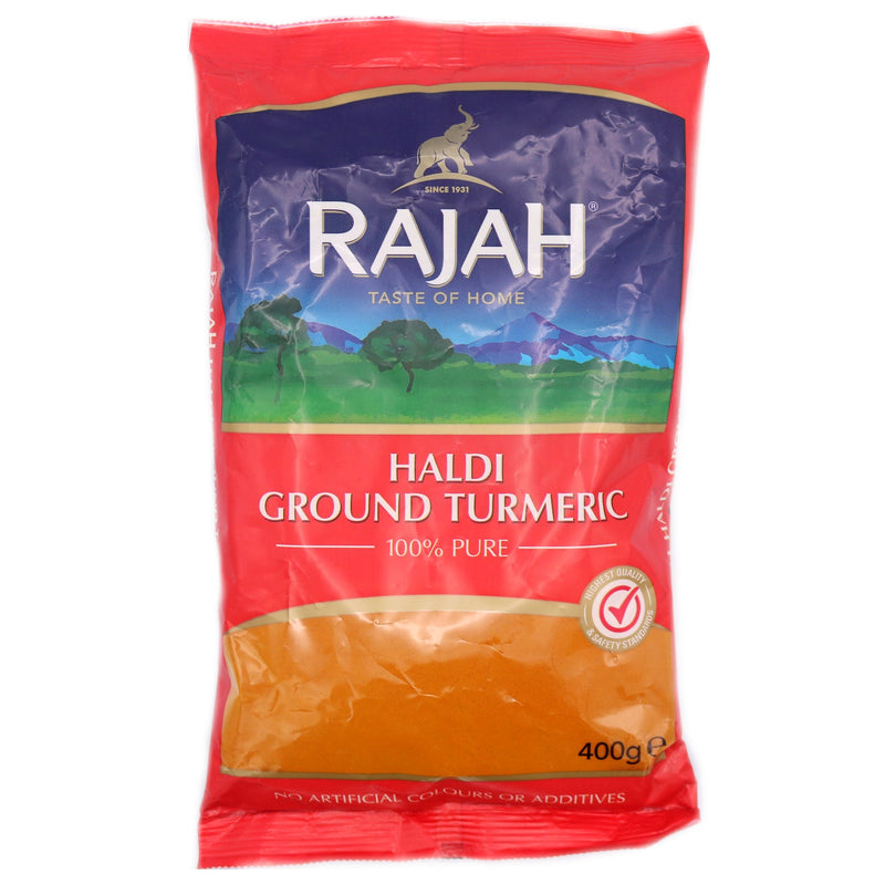 Rajah Haldi Ground Turmeric 400g | Tuk Tuk Mart