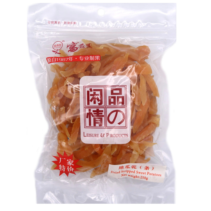 L&P Dried Sweet Potato Strips 250g | Tuk Tuk Mart