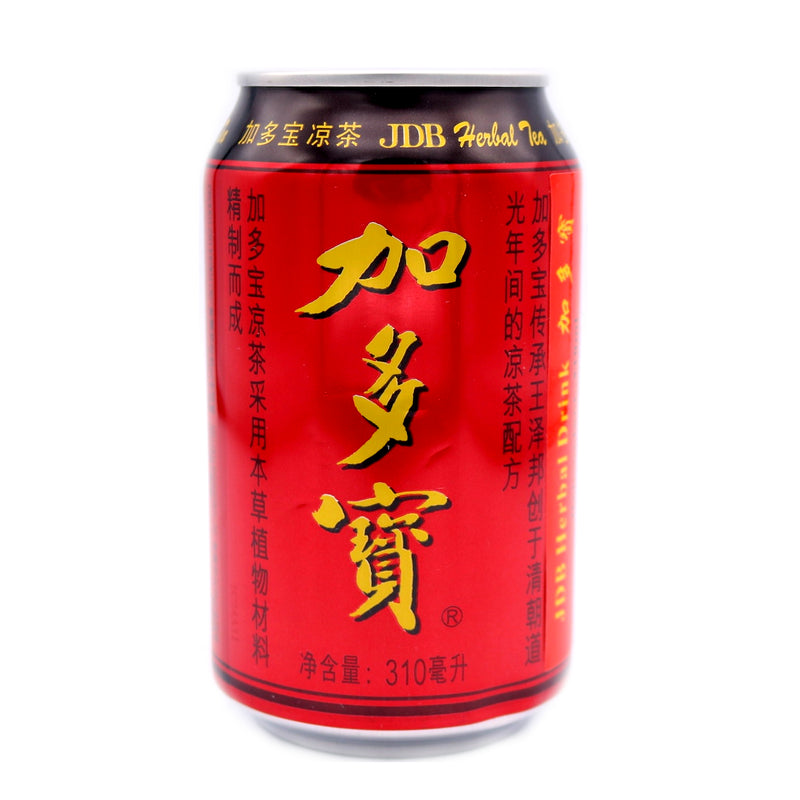 Jia Duo Bao Herbal Tea Drink 310ml (Red) | Tuk Tuk Mart