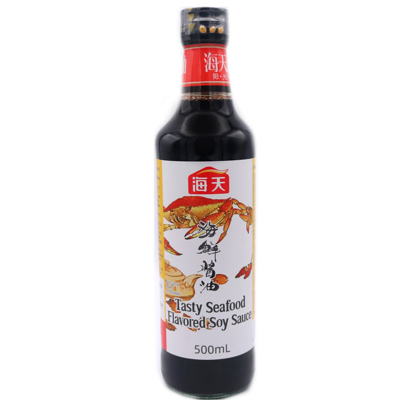 Haitian Tasty Seafood Flavoured Soy Sauce 500ml | Tuk Tuk Mart