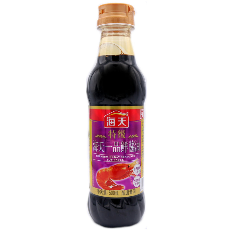 Haday Premium Seasoned Soy Sauce 500ml | Tuk Tuk Mart