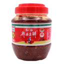 China Time-Honoured Brand Broad Bean Sauce in Chilli Oil 500g | Tuk Tuk Mart