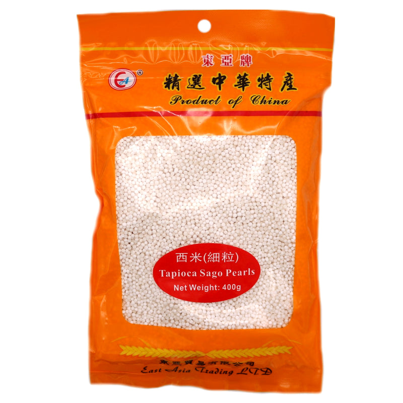 East Asia Brand Tapioca Sago Pearls 400g | Tuk Tuk Mart