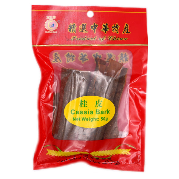 East Asia Brand Cassia Bark 50g | Tuk Tuk Mart