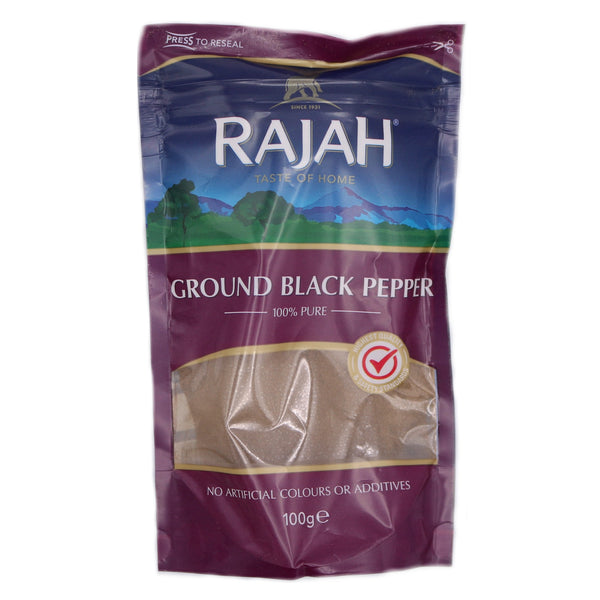 Rajah Ground Black Pepper 100g | Tuk Tuk Mart