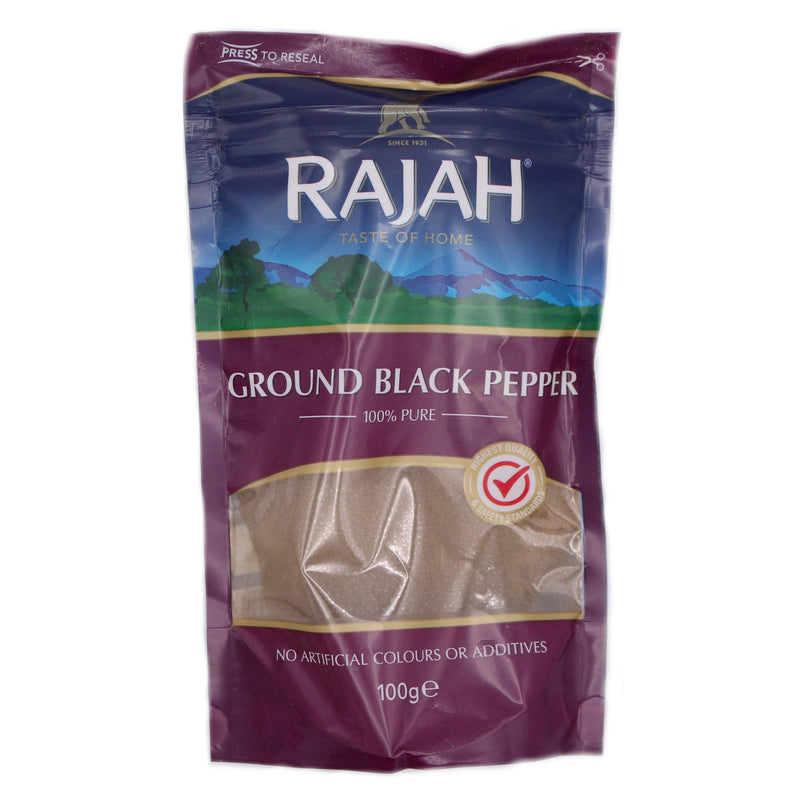 Rajah Ground Black Pepper 100g | Tuk Tuk Mart