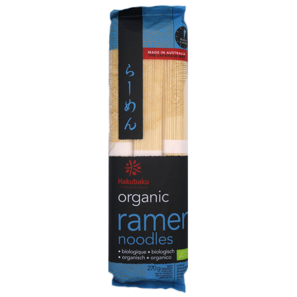 Hakubaku Organic Ramen Noodles 270g | Tuk Tuk Mart