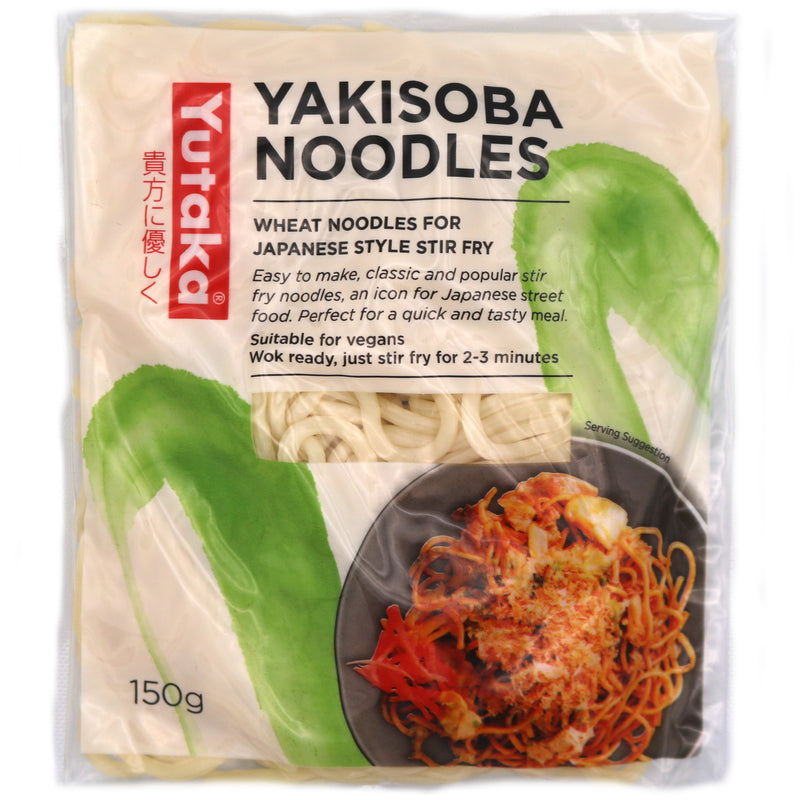 Yutaka Yakisoba Noodles 150g | Tuk Tuk Mart