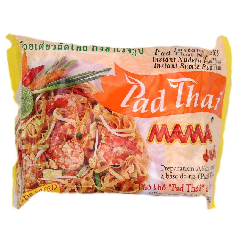 MAMA Pad Thai Instant Noodles 70g | Tuk Tuk Mart