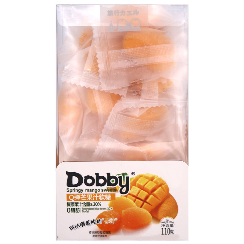 Dobby Springy Mango Sweets 110g | Tuk Tuk Mart