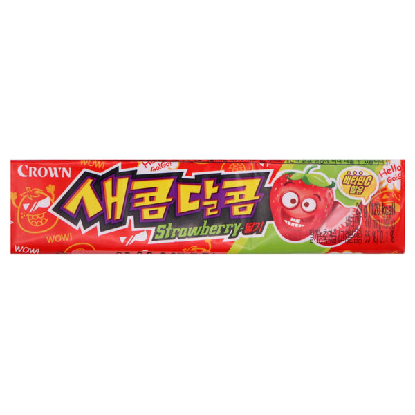 Crown Strawberry Candy 29g | Tuk Tuk Mart