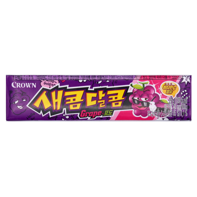 Crown Grape Candy 29g | Tuk Tuk Mart