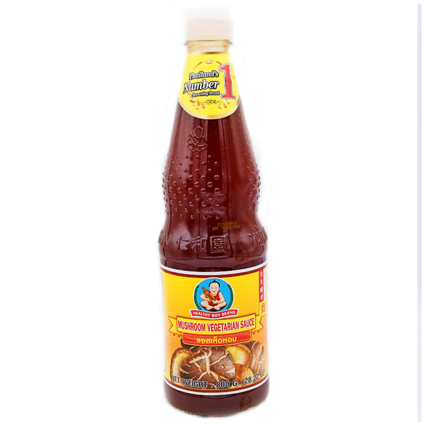 Healthy Boy Brand Mushroom Vegetarian Sauce 800g | Tuk Tuk Mart